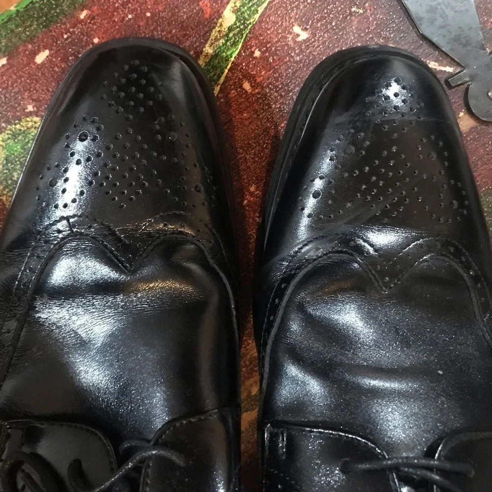 ▪️Joseph Abbound Black Dress Shoes